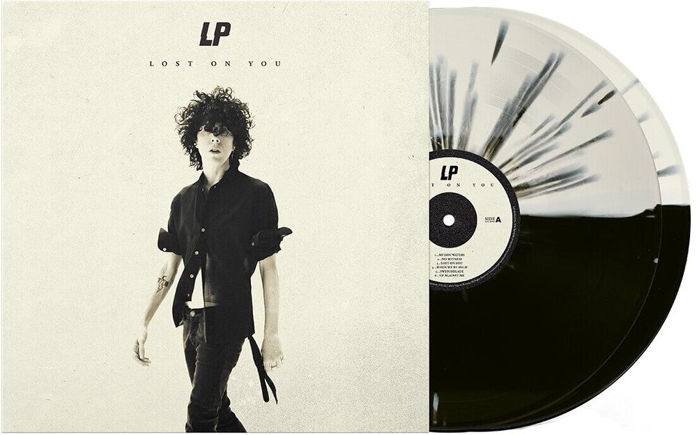 Pre-Order: Lost On You (Blk) [Colored Vinyl] [Deluxe] (Wht) (Aniv) Vinyl Record