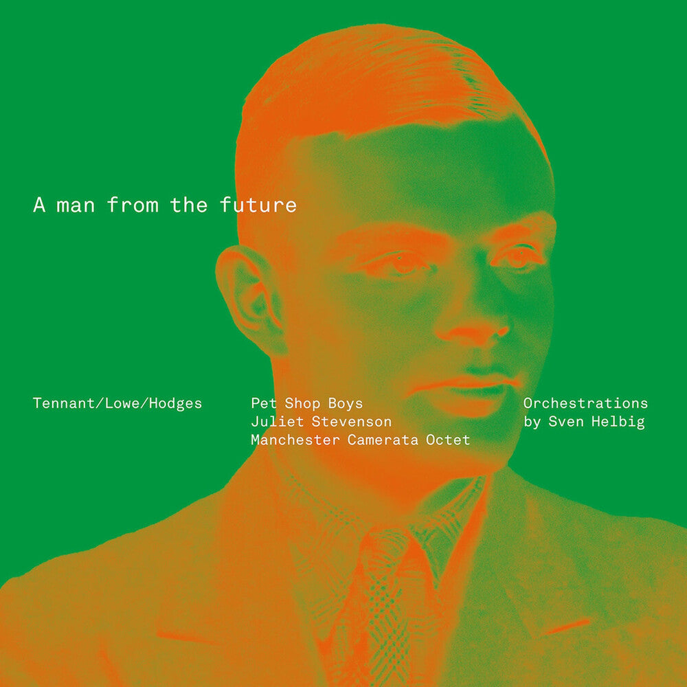 Pre-Order: Pet Shop Boys - Man From The Future Music CD
