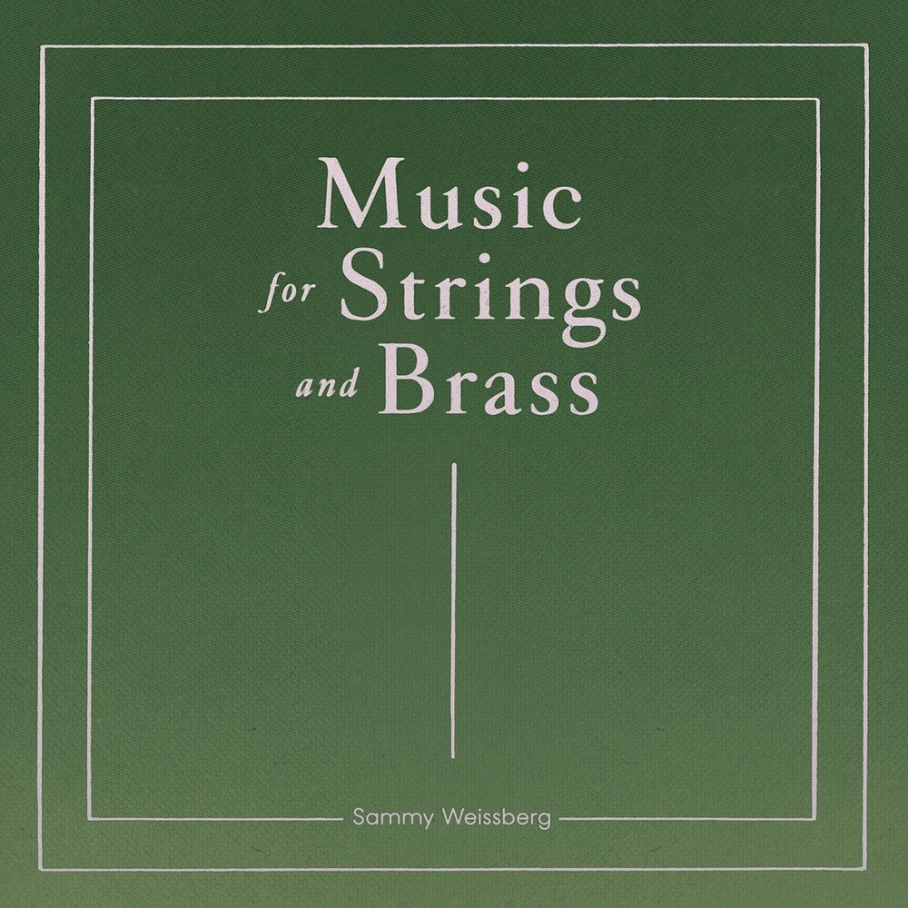 Pre-Order: Sammy Weissberg - Music For Strings And Brass [LP] Vinyl Record