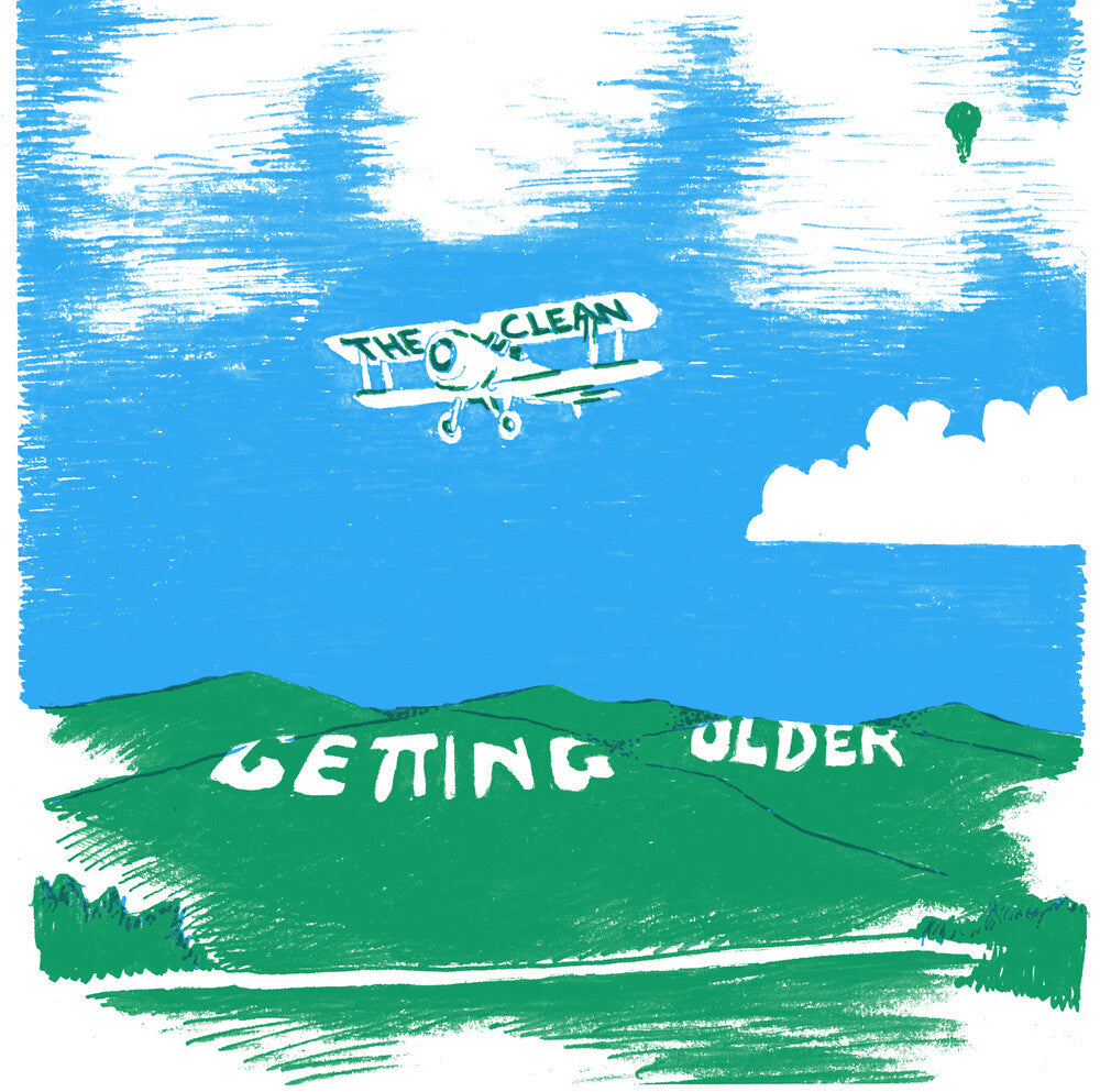 Pre-Order: Clean - Getting Older B/W Scrap Music & Whatever I Do Is [7" Vinyl] Vinyl Record