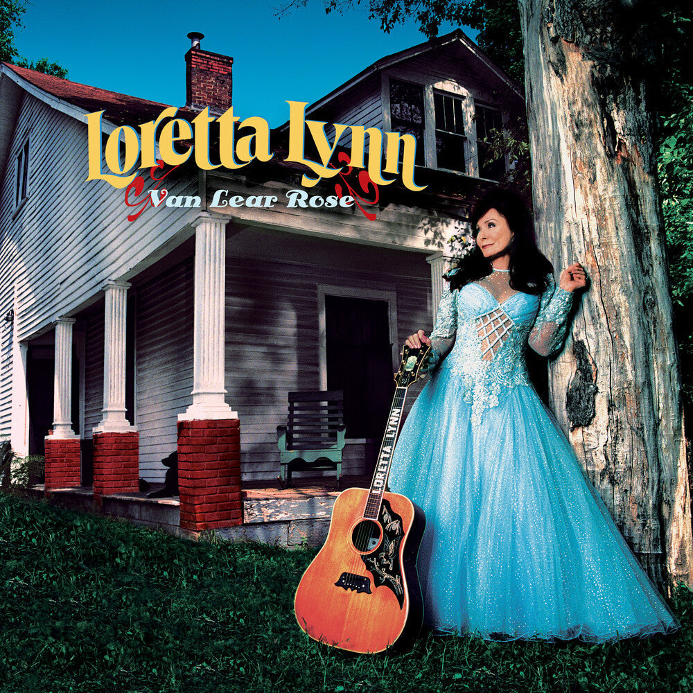 Pre-Order: Loretta Lynn - Van Lear Rose [Orange] Vinyl Record