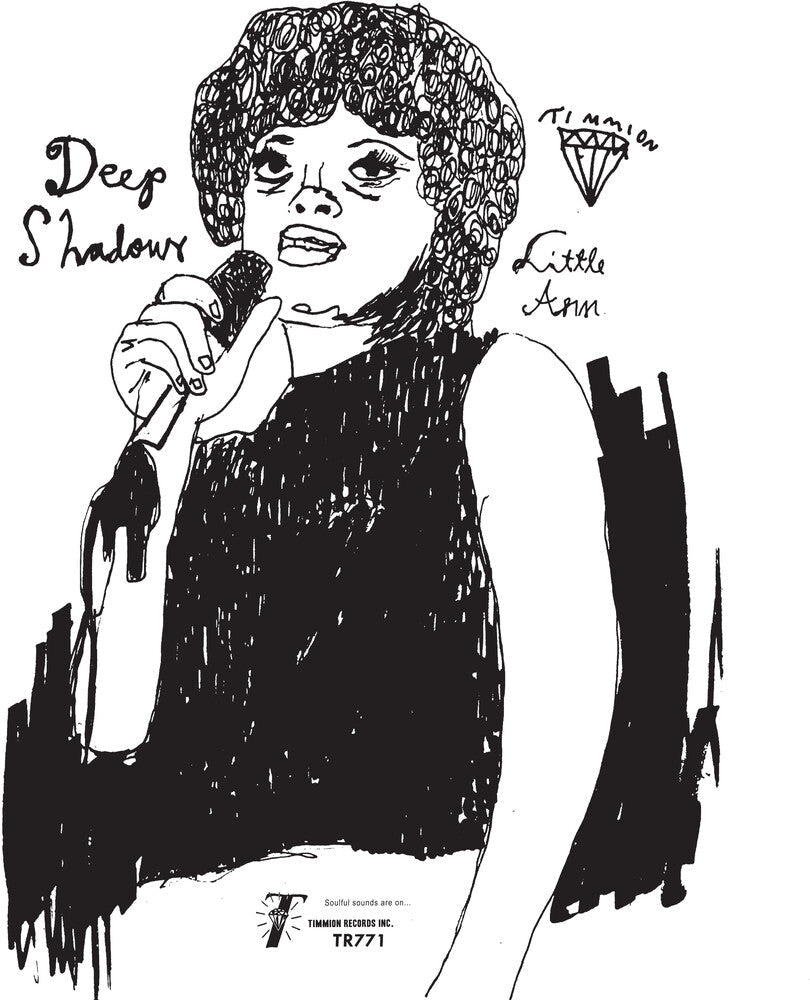 Pre-Order: Little Ann - Deep Shadows [7" Vinyl] Vinyl Record