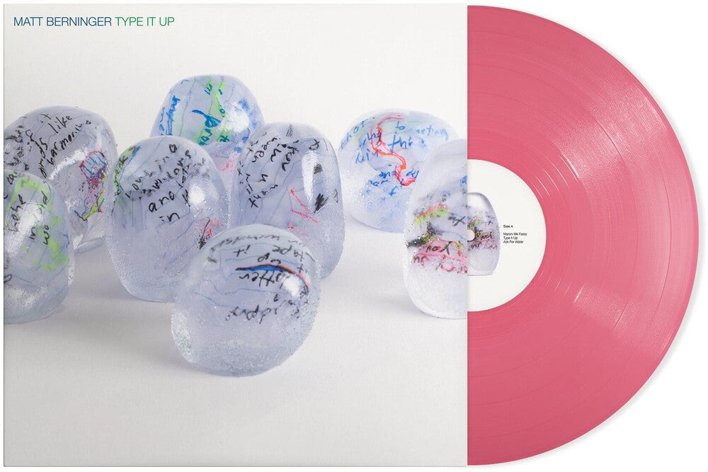 Pre-Order: Matt Berninger - Type It Up [Hot Pink] Vinyl Record