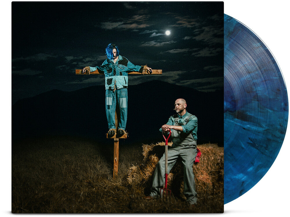 Pre-Order: Slothrust - What They Grow In The Garden [Dark Blue Marble] Vinyl Record