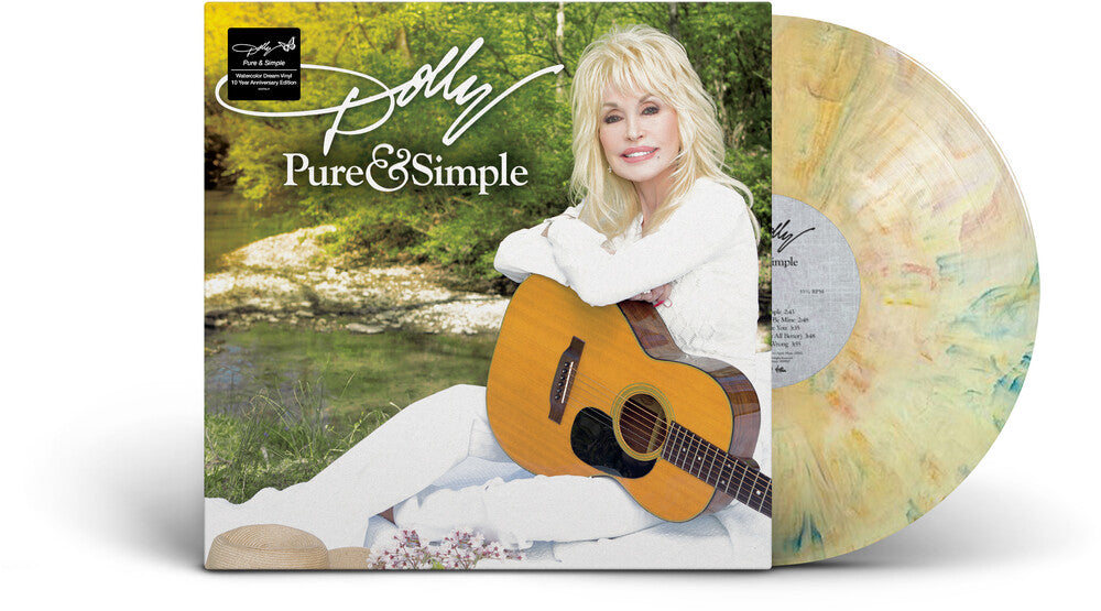 PRE-ORDER: Pure & Simple - 10 Year Anniversary Edition [Watercolor Dream] Vinyl Record