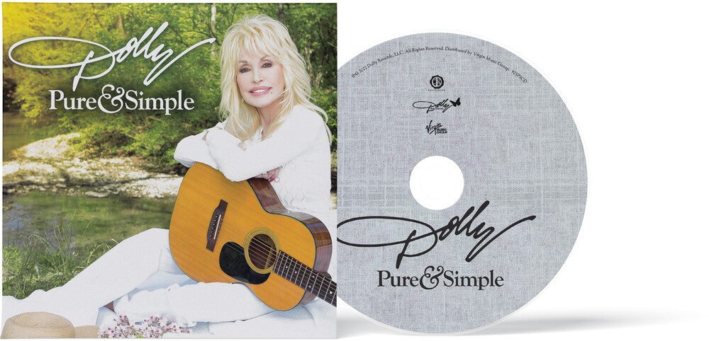 Pre-Order: Dolly Parton - Pure & Simple - 10 Year Anniversary Edition Music CD