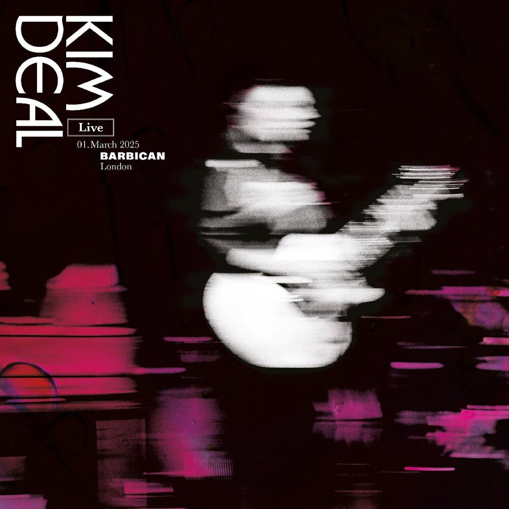 Pre-Order: Kim Deal - Live At The Barbican [Pink] Vinyl Record