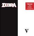 Pre-Order: Zebra - V [Colored Vinyl] Vinyl Record