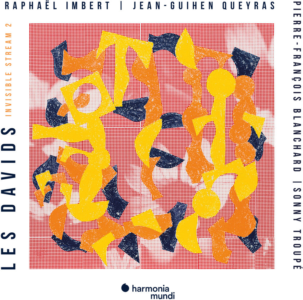 Pre-Order: Raphael Imbert - Les Davids (Invisible Stream 2) Music CD