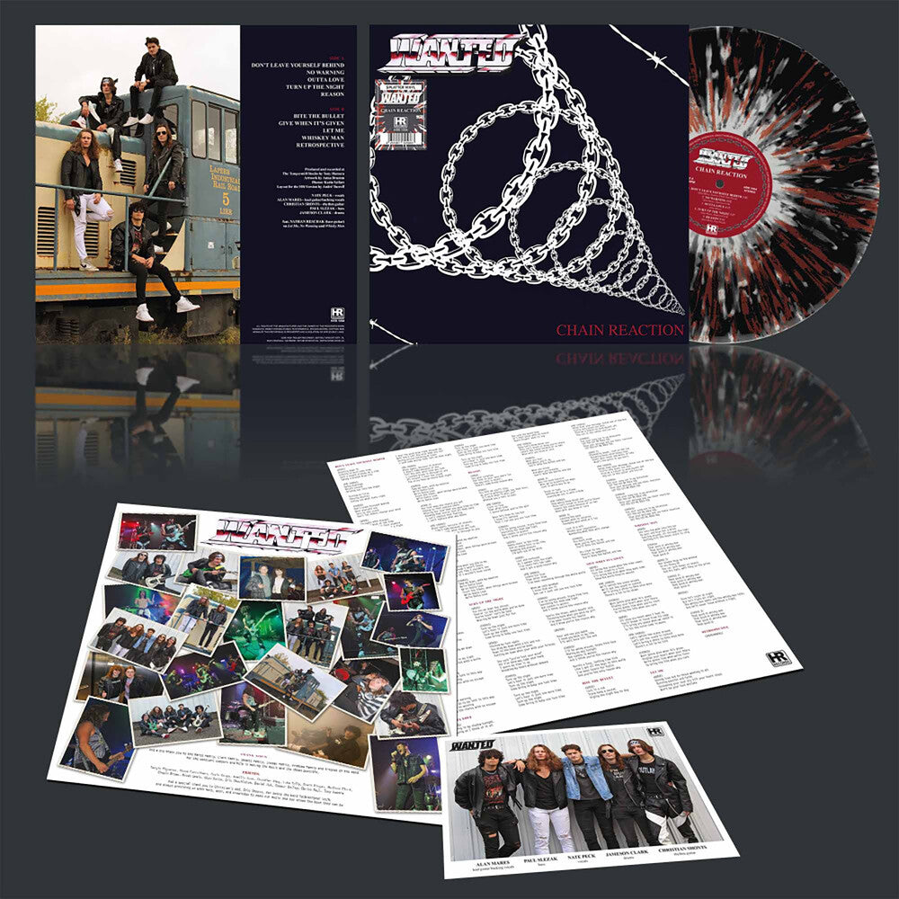 Pre-Order: Wanted - Chain Reaction [Colored Vinyl] (Spla) Vinyl Record