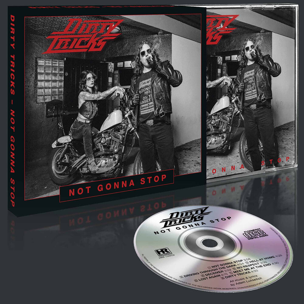 Pre-Order: Dirty Tricks - Not Gonna Stop Music CD