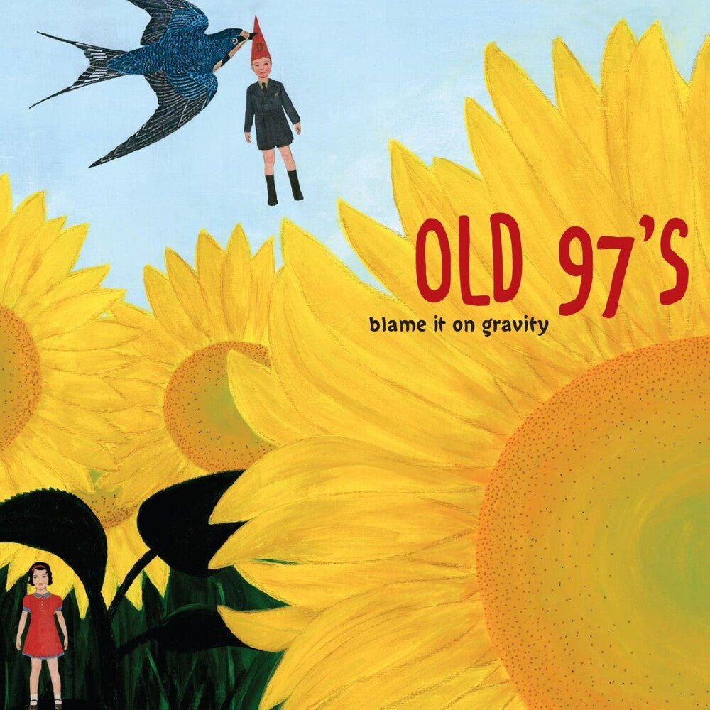Pre-Order: Old 97's - Blame It On Gravity [Sunflower Marble] Vinyl Record