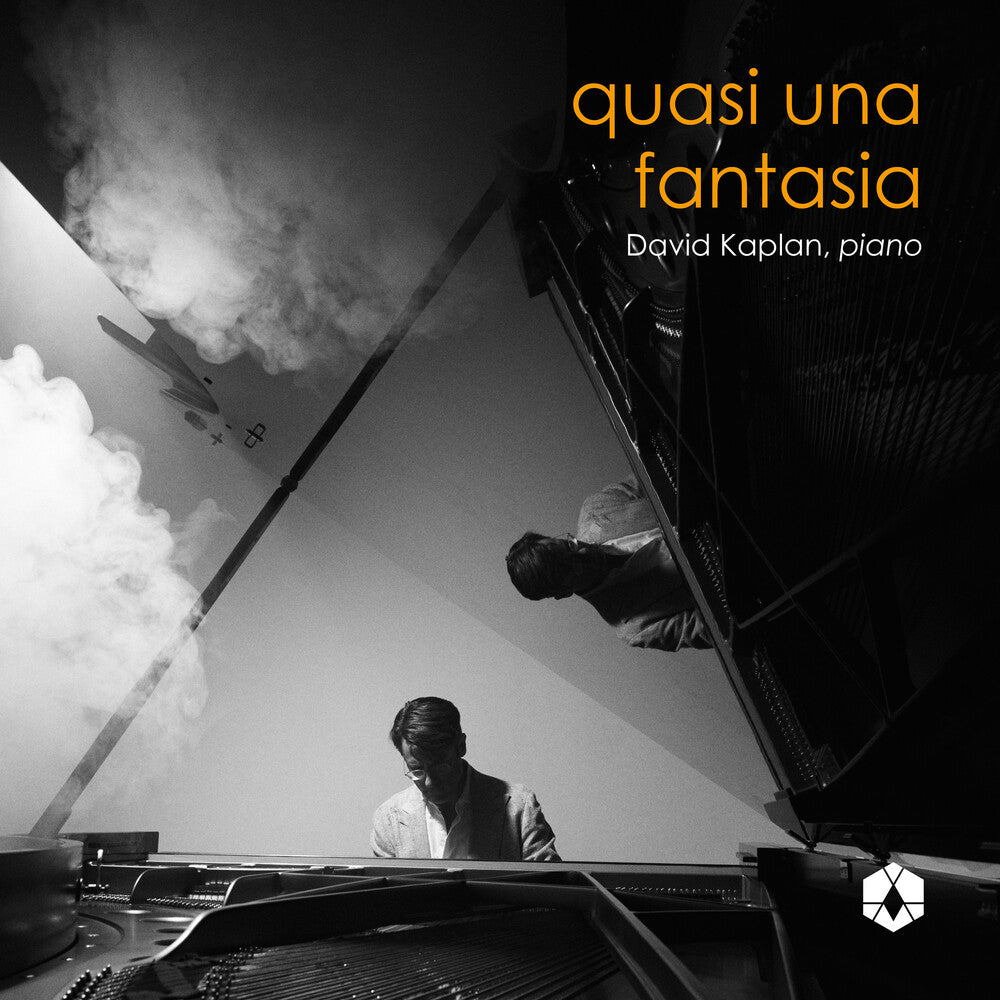 Pre-Order: David Kaplan - Quasi Una Fantasia Music CD