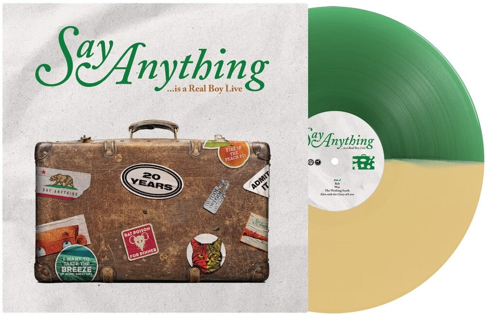 Pre-Order: Say Anything - Is A Real Boy (Live) [LP] Vinyl Record