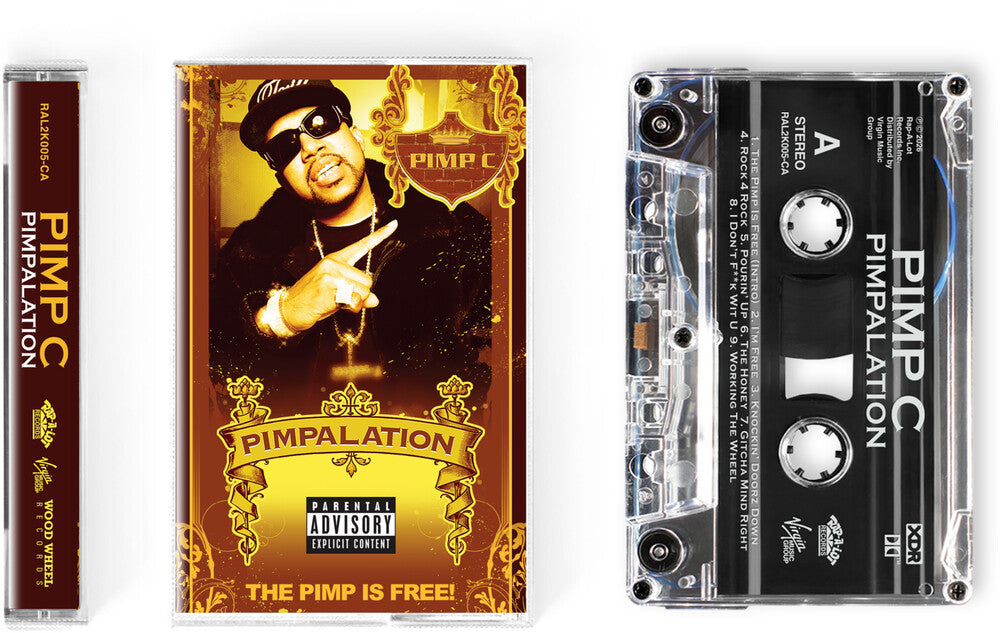 Pre-Order: Pimp C - Pimpalation - 20th Anniversary Cassette Tape