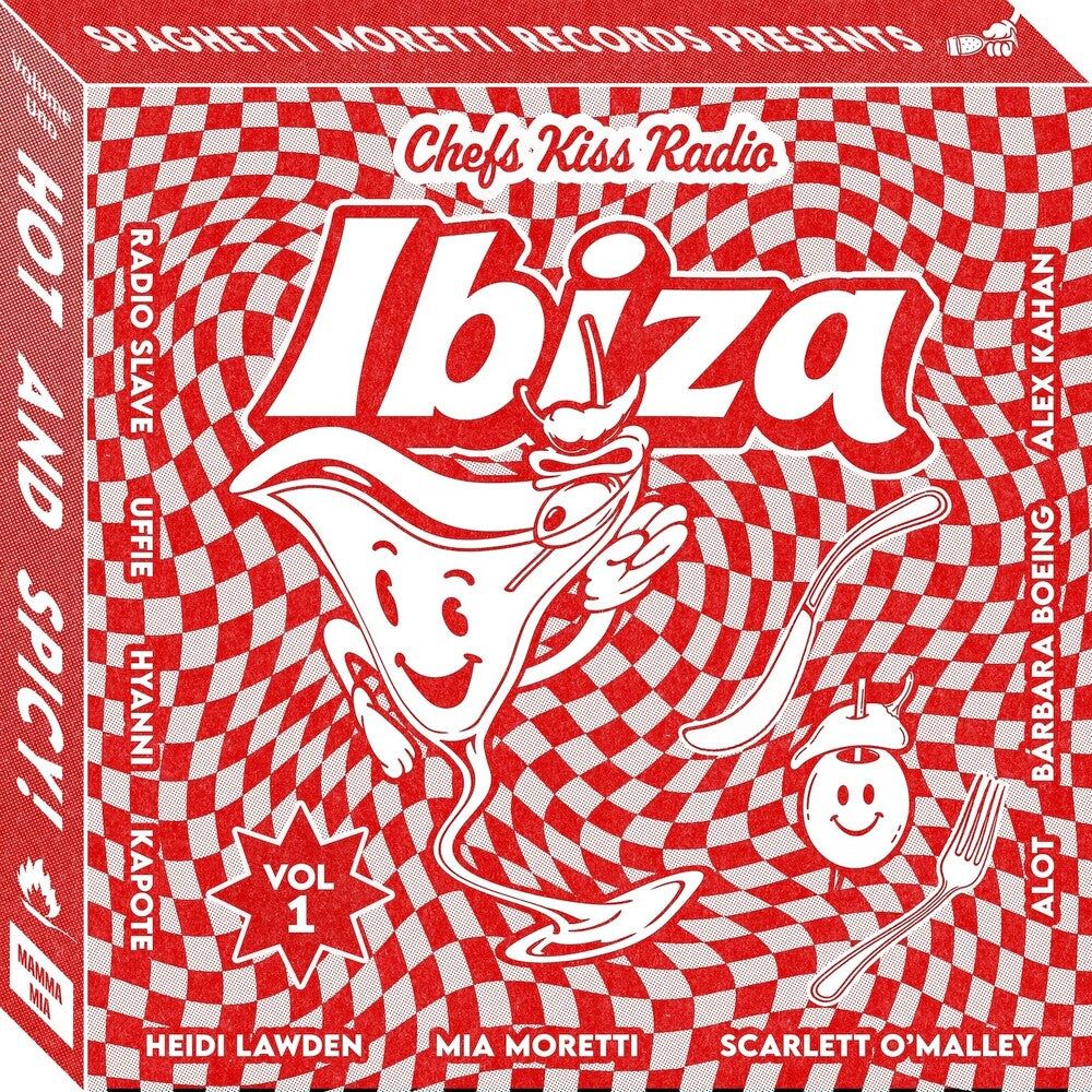 Pre-Order: Various Artists - Chef's Kiss Radio Vol. 1: Ibiza [LP] Vinyl Record