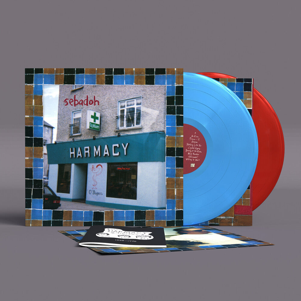 PRE-ORDER: Harmacy (30th Anniversary Expanded Edition) (Blue) [LP] Vinyl Record