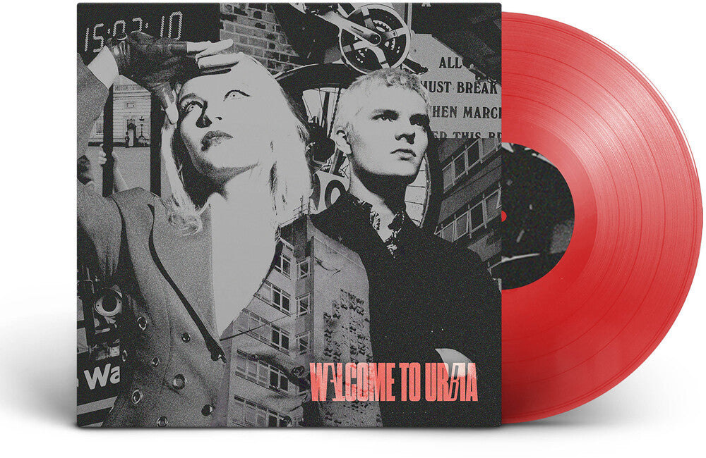 Pre-Order: Molotovs - Welcome To Urbia [Colored Vinyl] (Red) Vinyl Record