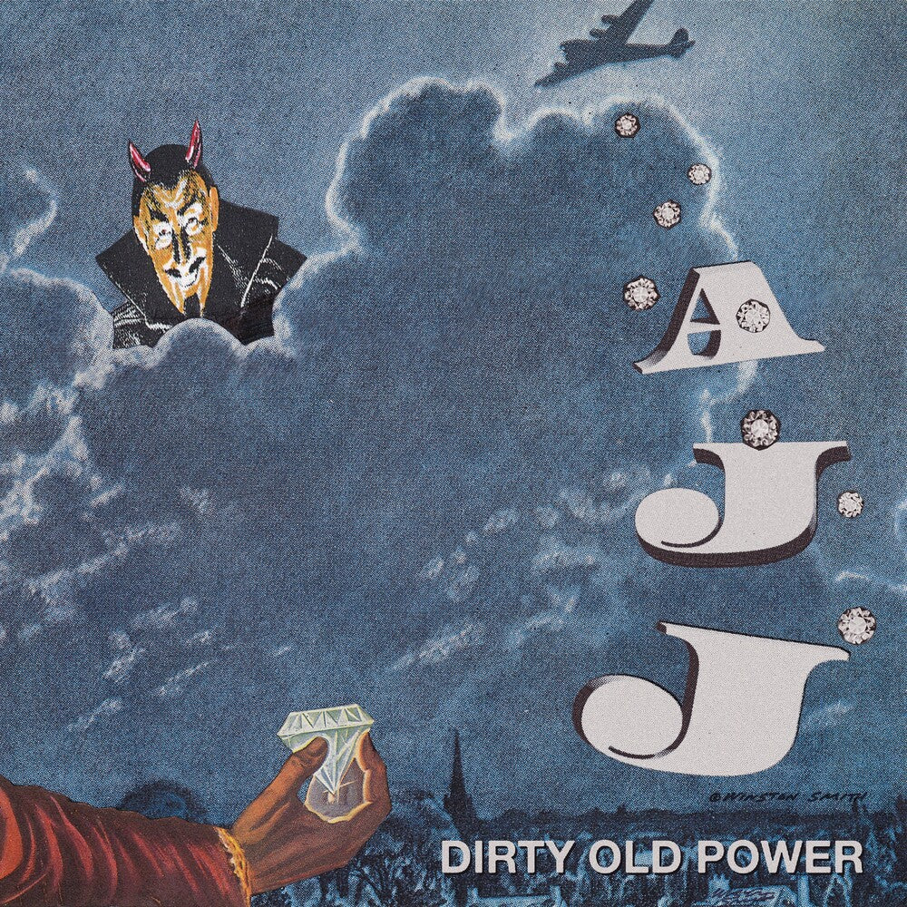 AJJ - Dirty Old Power Cassette Tape