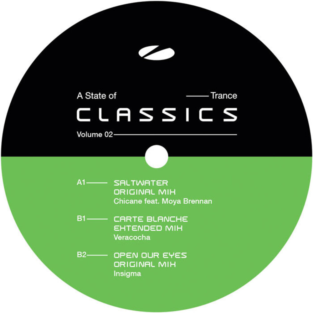 Pre-Order: A State Of Trance Classics Vol. 2 / Various - A State Of Trance Classics Vol. 2 / Various [12" Vinyl] Vinyl Record
