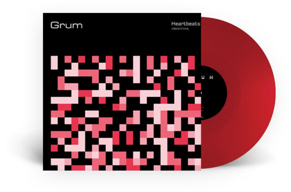Grum - Heartbeats [Colored Vinyl] (Red) Vinyl Record