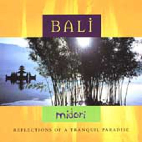 Midori - Bali - Music CD