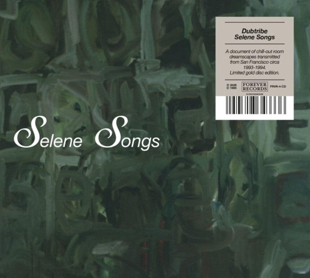 Pre-Order: Dubtribe Sound System - Selene Songs Music CD