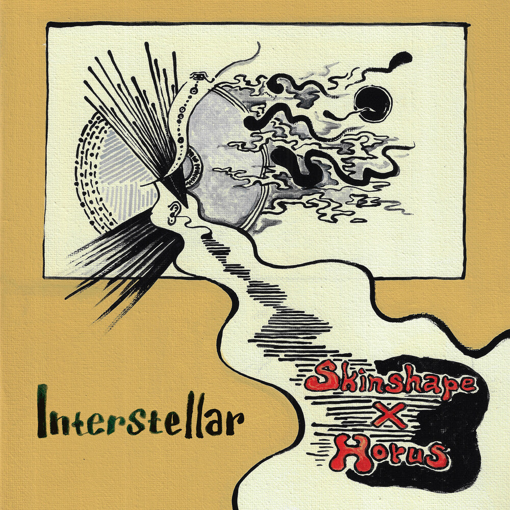 Skinshape X Horus - Interstellar [7" Vinyl] Vinyl Record