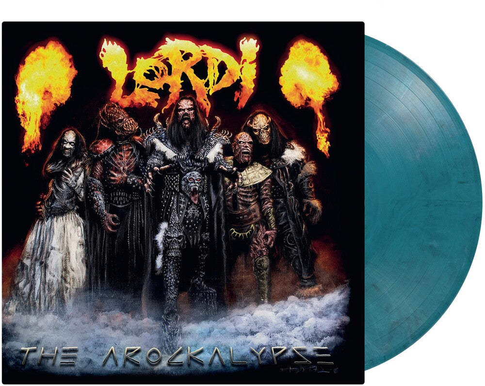 Pre-Order: Arockalypse (Blk) (Blue) [Colored Vinyl] [Limited Edition] [180 Gram] (Wht) Vinyl Record