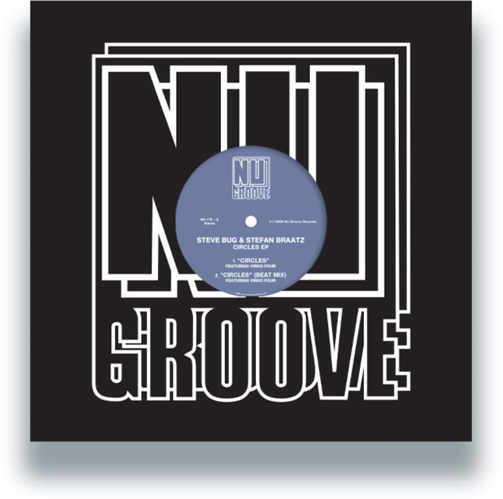 Steve Bug - Circles [12" Vinyl] Vinyl Record