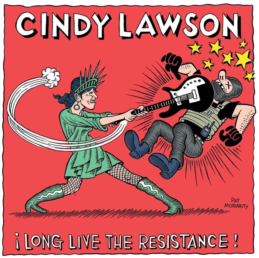 Cindy Lawson - Long Live The Resistance Music CD