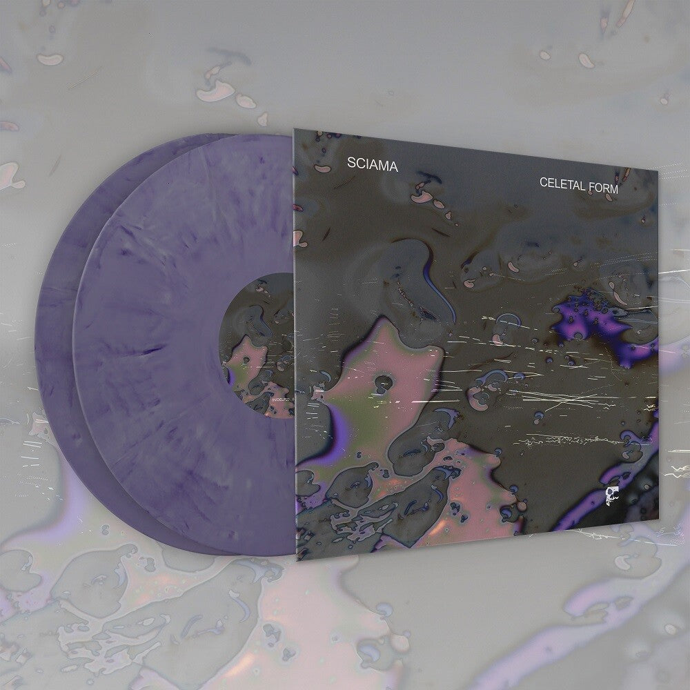 Sciama - Celetal Form [Colored Vinyl] (Purp) Vinyl Record