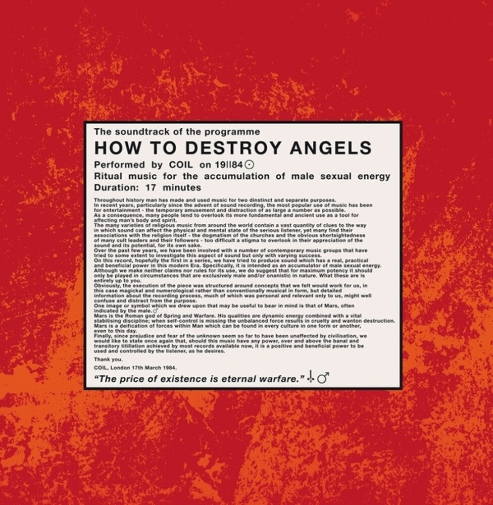 PRE-ORDER: How To Destroy Angels [LP] Vinyl Record