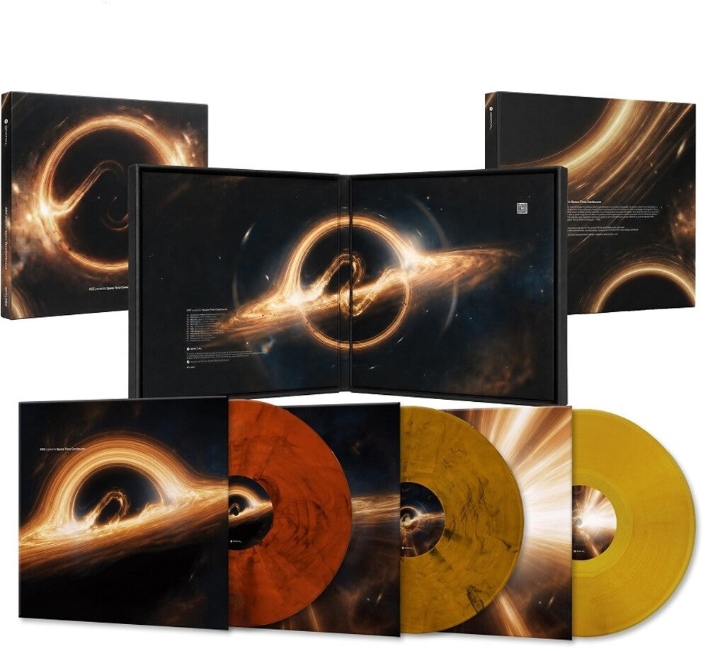 Asc Presents Space Time Continuum / Various [Colored Vinyl] Vinyl Record