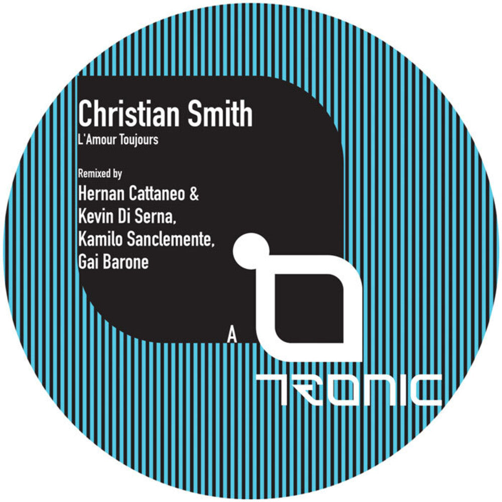 Christian Smith - L'amour Toujours [12" Vinyl] Vinyl Record