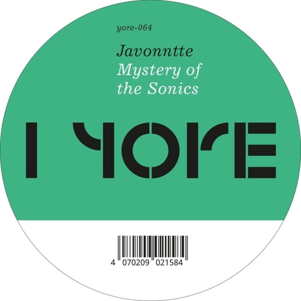 Pre-Order: Javonntte - Mystery Of The Sonics (Ep) [12" Vinyl] Vinyl Record