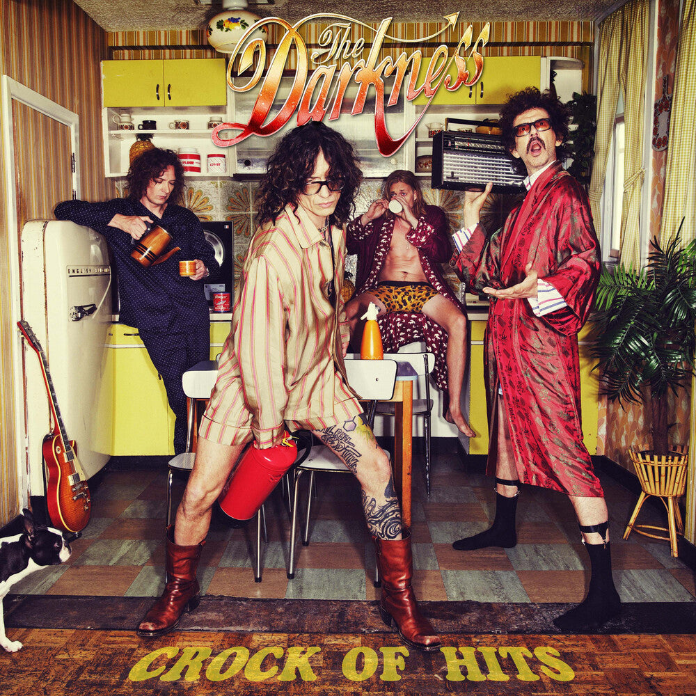 Pre-Order: Darkness - Crock Of Hits [Colored Vinyl] [Limited Edition] (Ofgv) (Red) (Ylw) Vinyl Record