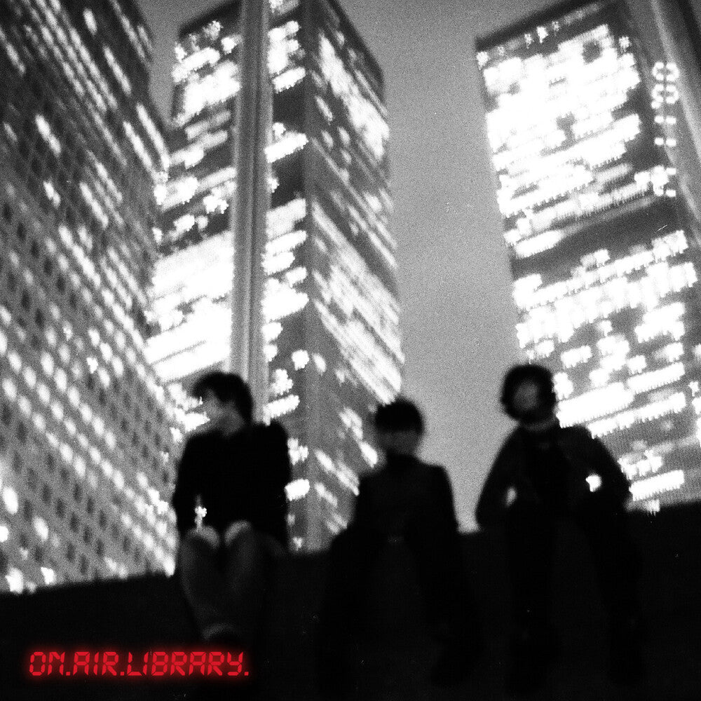 Pre-Order: On! Air! Library! - On.Air.Library. [LP] Vinyl Record
