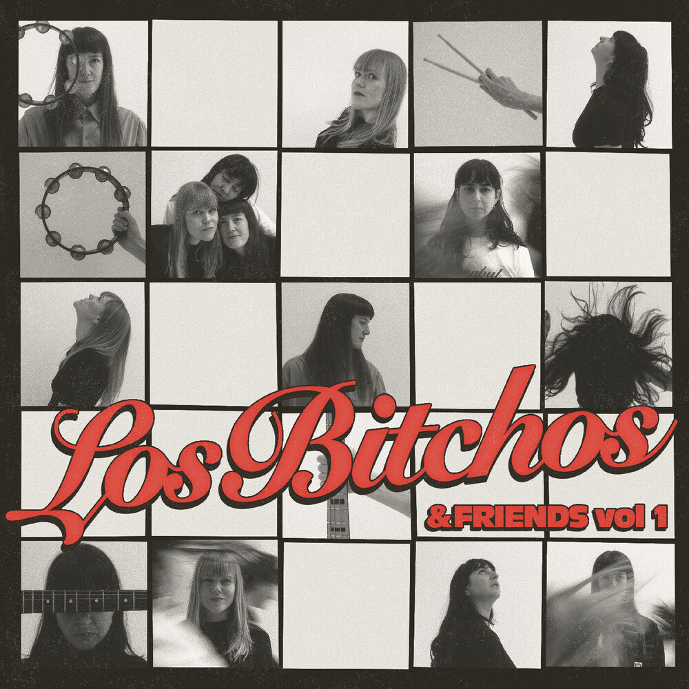 PRE-ORDER: Los Bitchos & Friends Vol 1 (Blk) (Uk) [LP] Vinyl Record