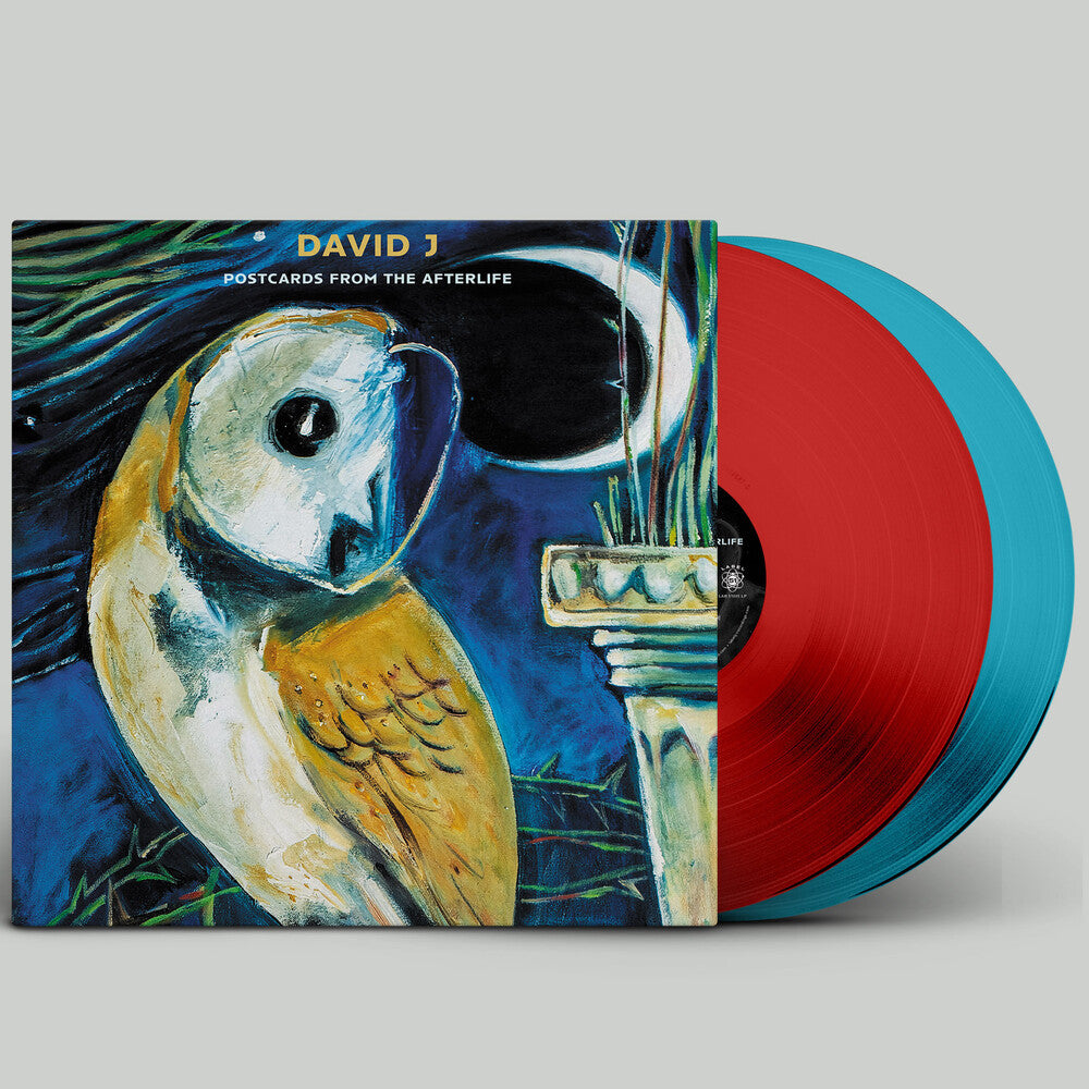 Pre-Order: David J - Postcards From The Afterlife [Colored Vinyl] Vinyl Record