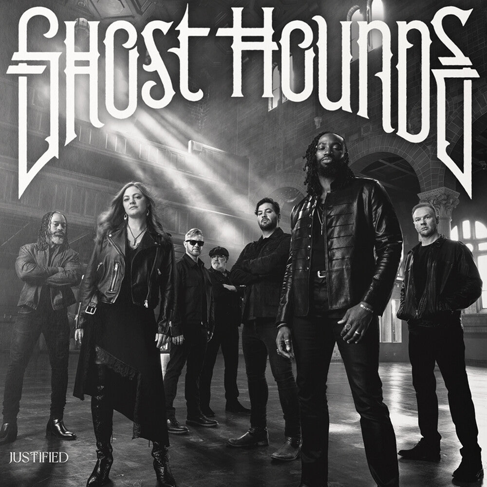 Pre-Order: Ghost Hounds - Justified (Gate) [LP] Vinyl Record