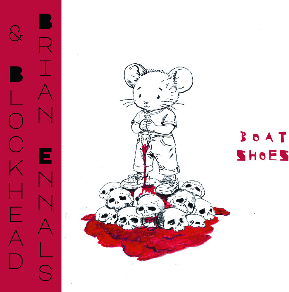 Brian Ennals  / Blockhead - Boatshoes (Blk) (Uk) [LP] Vinyl Record