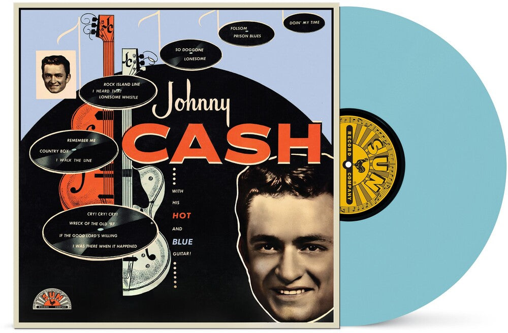 With His Hot & Blue Guitar (Remastered 2022) [LP] Vinyl Record