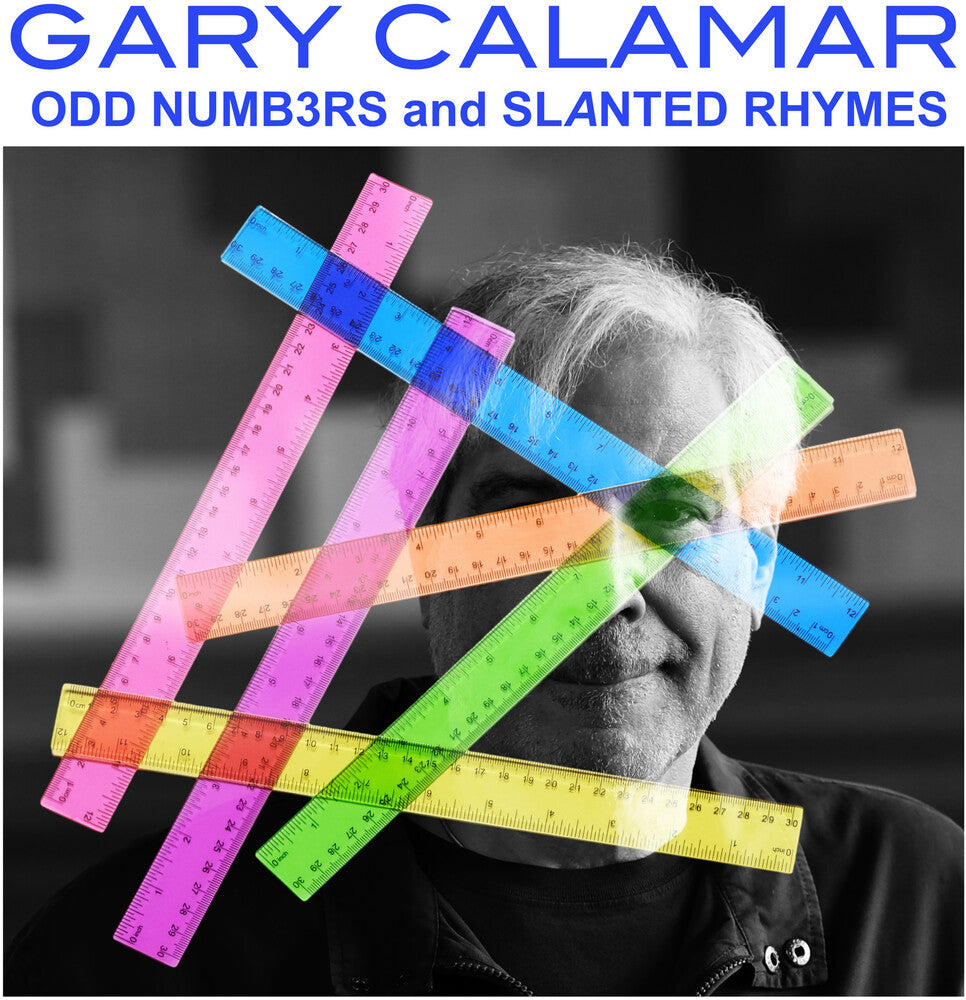 Pre-Order: Gary Calamar - Odd Numb3rs And Slanted Rhymes Music CD