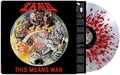 Pre-Order: This Means War - [Clear / Red Splatter] Vinyl Record