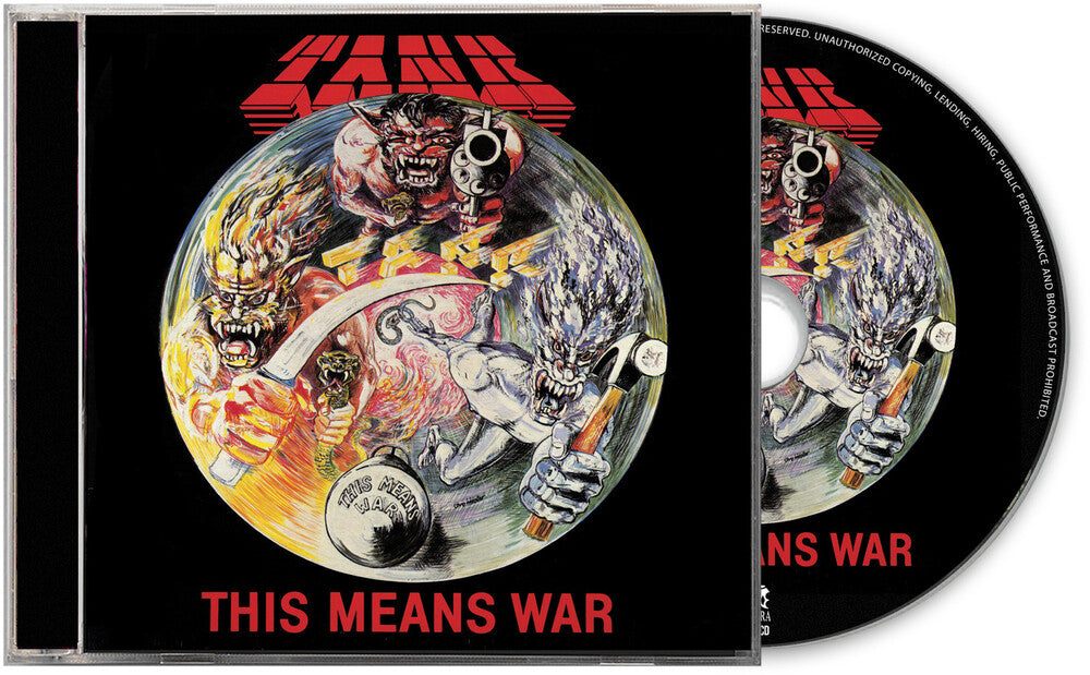 Pre-Order: Tank - This Means War - Music CD