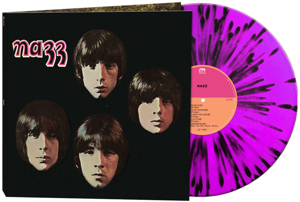 Pre-Order: Nazz [Splatter] Vinyl Record