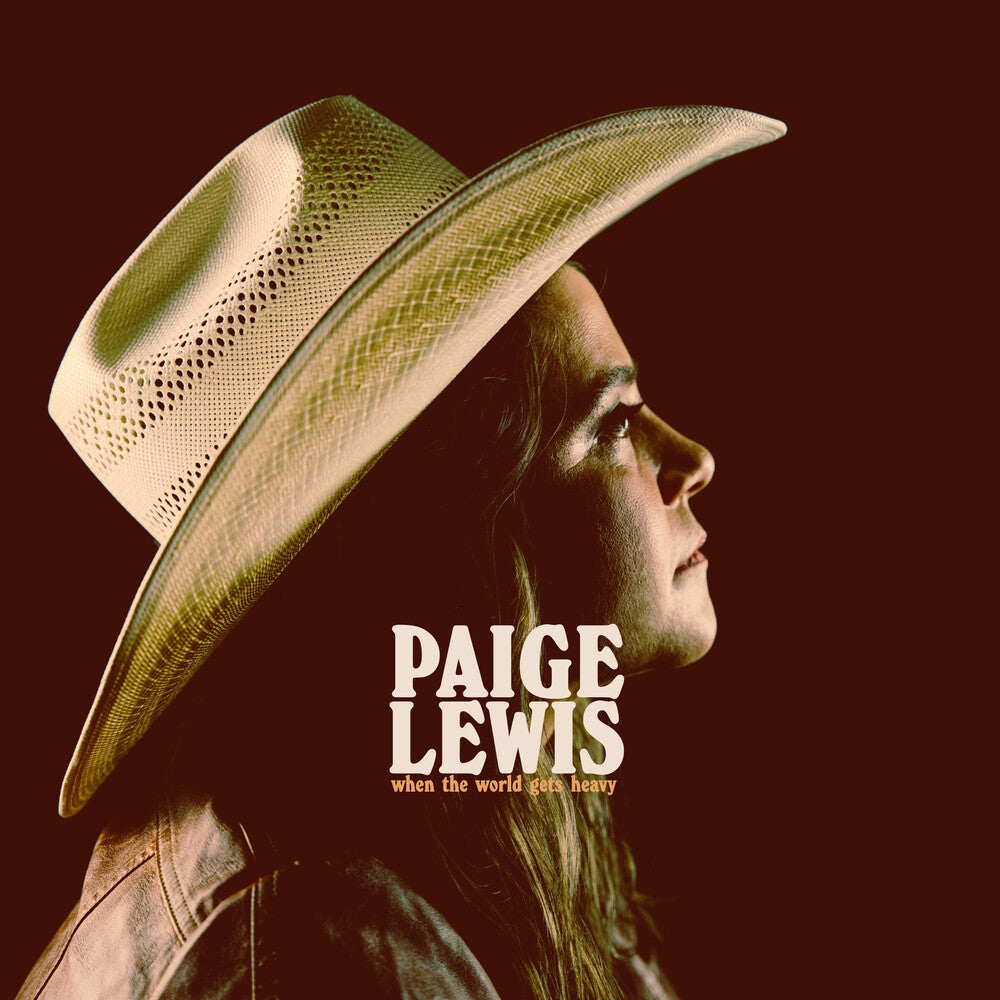 Pre-Order: Paige Lewis - When The World Gets Heavy [LP] Vinyl Record