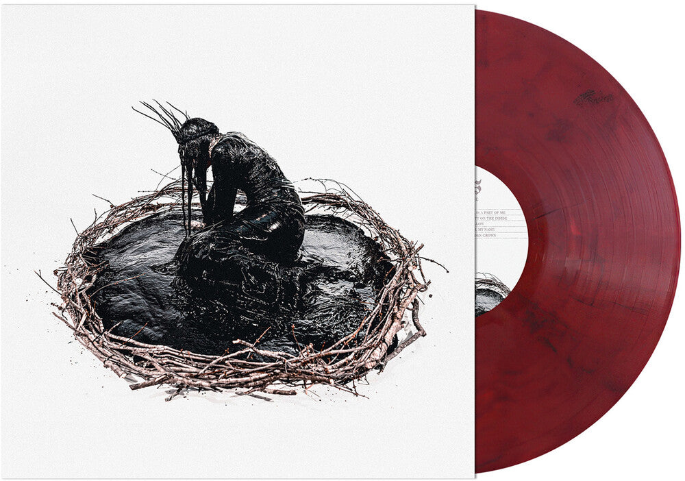 Pre-Order: Entheos - Empty on the Inside [Red & Black Marbled] Vinyl Record