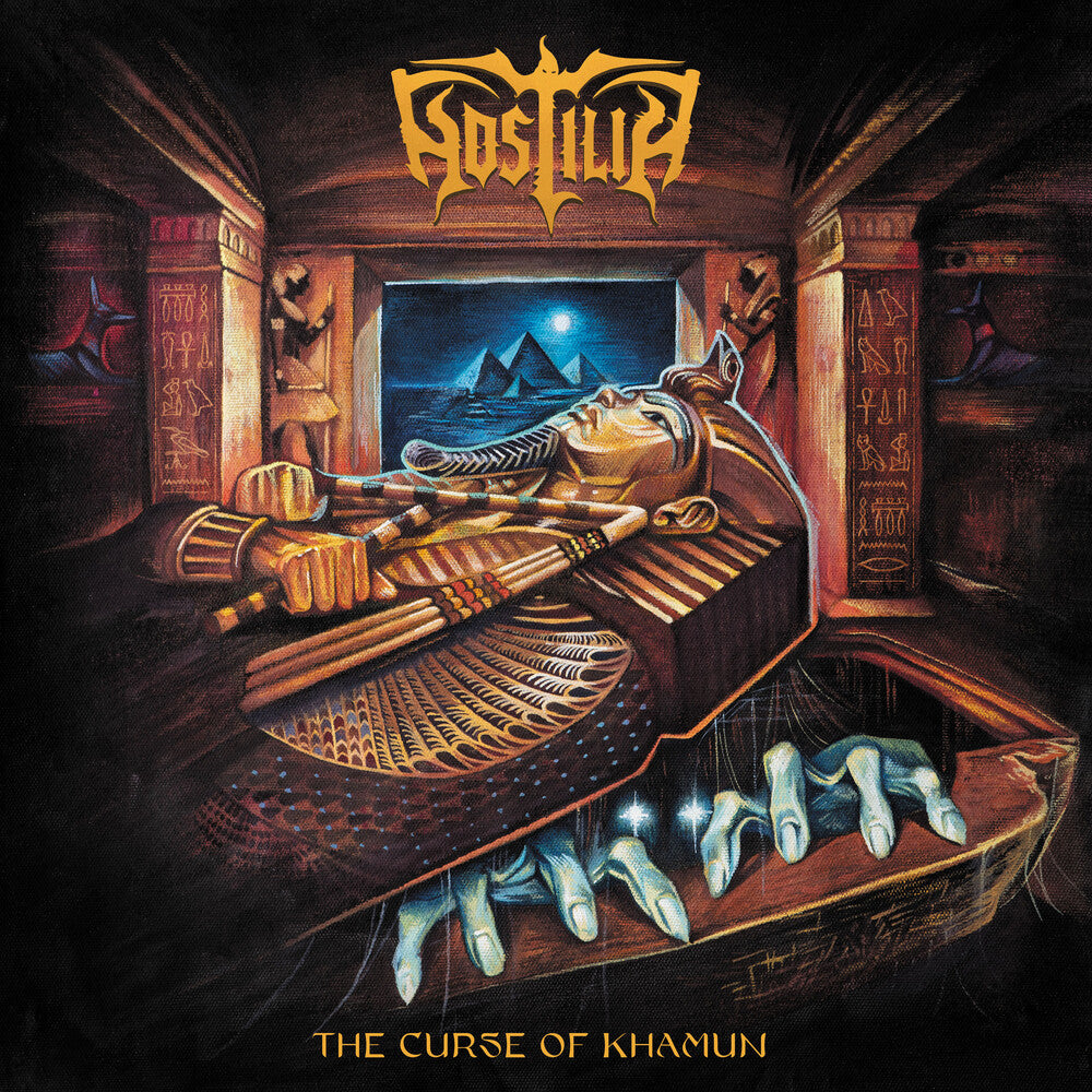 Pre-Order: Hostilia - Curse Of Khamun Music CD